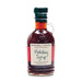 Bottle of Stonewall Kitchen Holiday Syrup on a white background