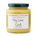 Jar of Stonewall Kitchen Key Lime Curd on a white background