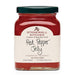 Jar of Stonewall Kitchen Red Pepper Jelly on a white background