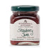 Jar of Stonewall Kitchen Strawberry Jam on a white background