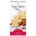Stonewall Kitchen Sugar Cookie Mix packaging with cookies on a white background