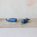 Stoneware Whale Salt & Pepper Shakers – Blue Set of 2