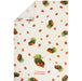 Strawberry Print Kitchen Towel – I Love You Berry Much Cotton-Linen