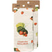 Dish towel with strawberry design and 'I love you berry much' text, displayed in packaging.