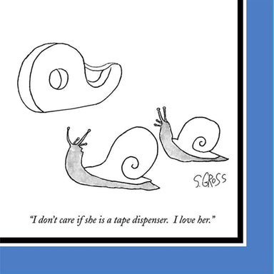 Tape Dispenser Beverage Napkins – 20 Count, Funny Cocktail Napkins