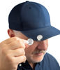 Tee-riffic Dad Hat Clip with Charm - Golf Ball Marker 1
