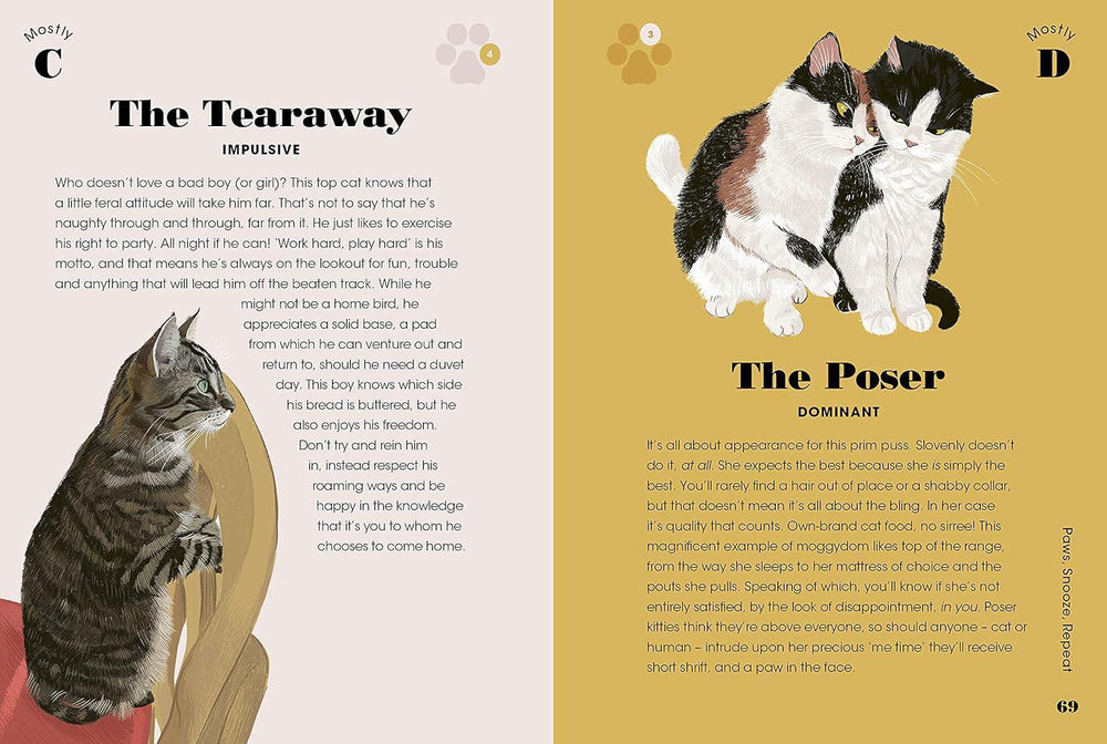 The Cat Purrsonality Test – Fun Feline Personality Quiz Book