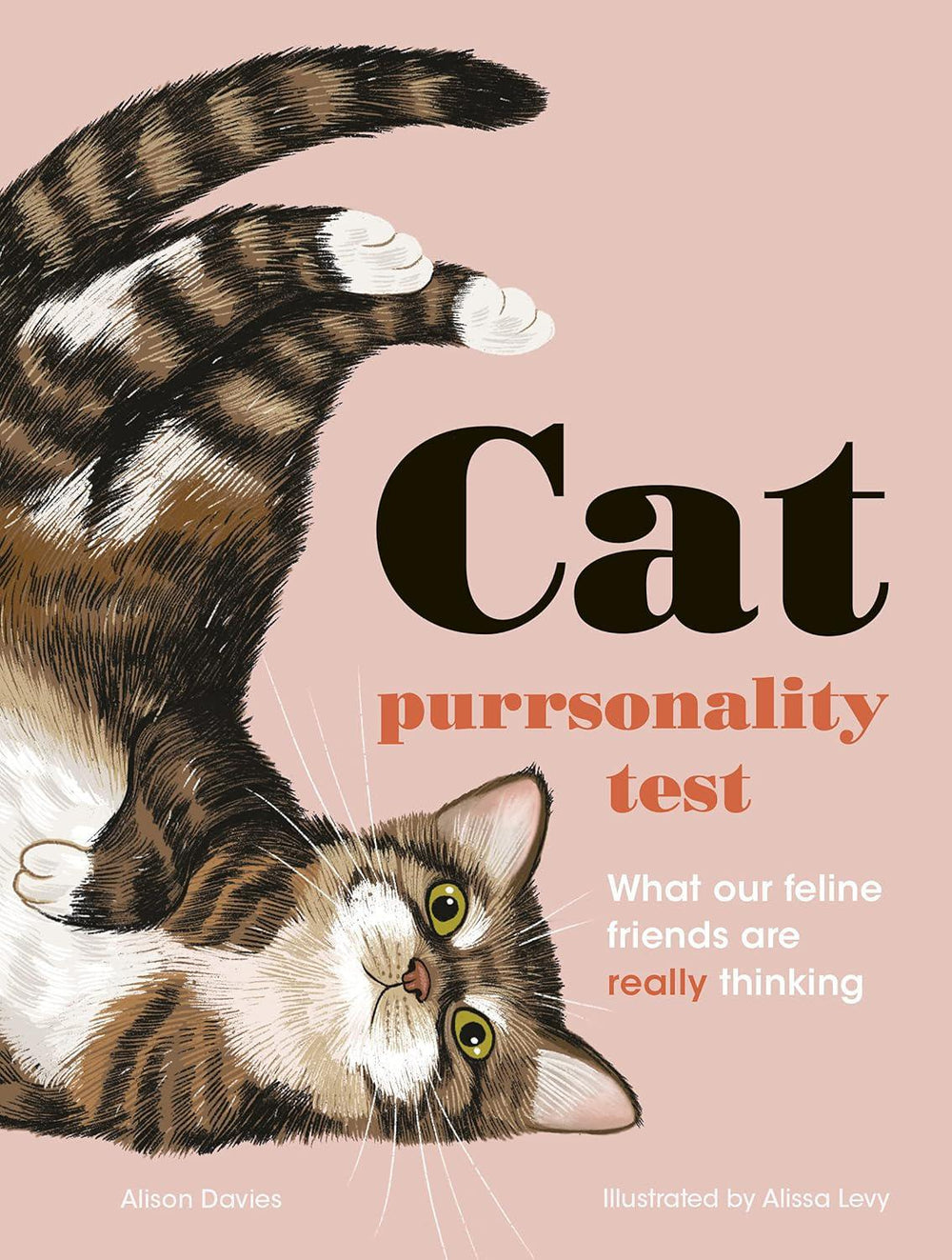 The Cat Purrsonality Test – Fun Feline Personality Quiz Book