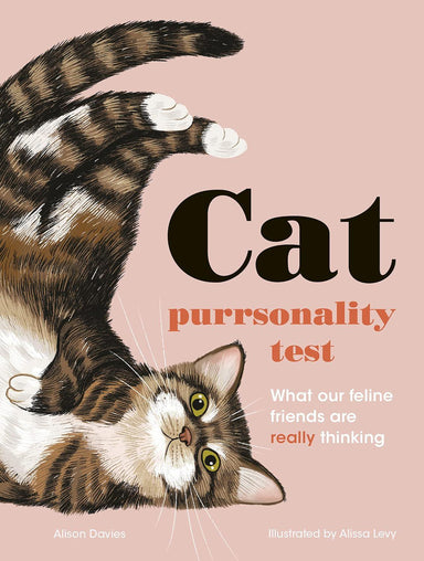 The Cat Purrsonality Test – Fun Feline Personality Quiz Book