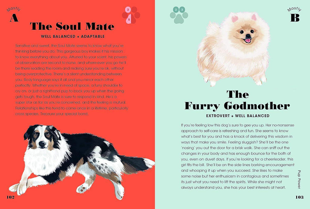 The Dog Pawsonality Test – Fun Canine Personality Quiz Book