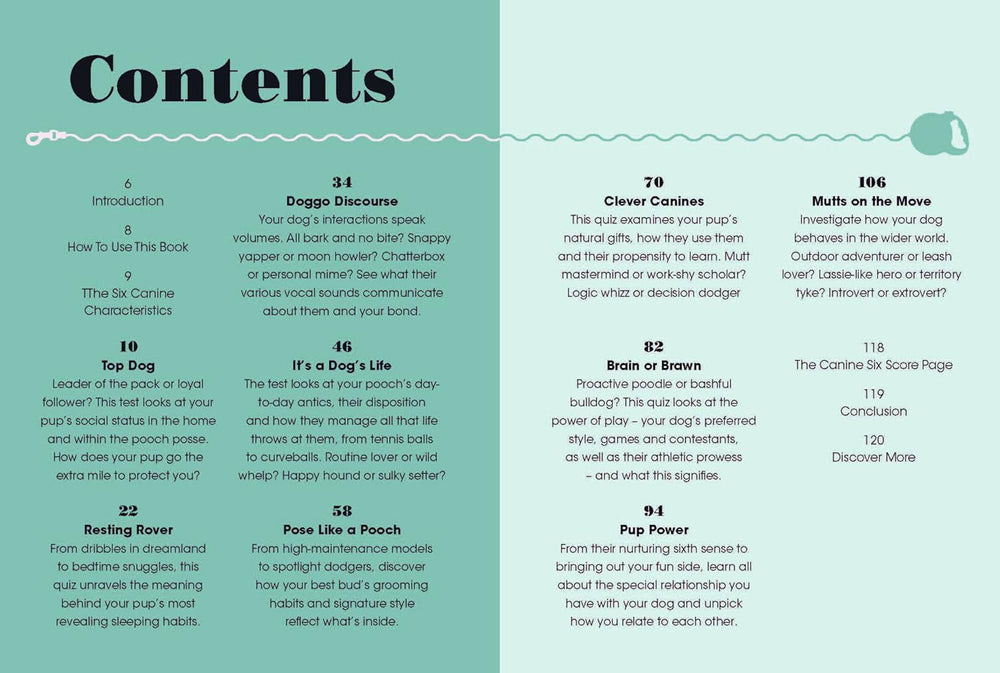 The Dog Pawsonality Test – Fun Canine Personality Quiz Book