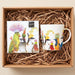 The Entourage Treasure Gift Box | Mug + Designer Bird Napkins by Vicki Sawyer
