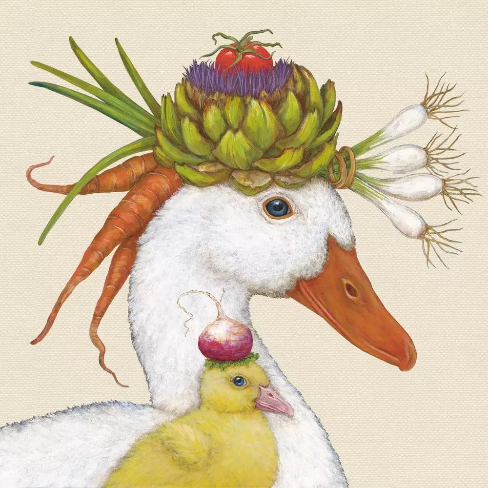 The Gardeners Napkins – 33x33 cm, 20 Pack