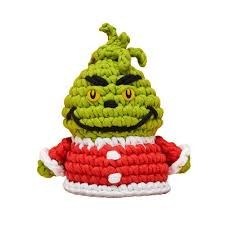 The Grinch Crochet Kit