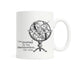 The Journey is the Destination 11oz Motivational Mug