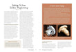 Book interior with text on edible mushrooms and safety precautions, featuring images of mushrooms.