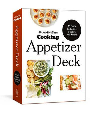 The New York Times Cooking Appetizer Deck – 50 Recipe Cards