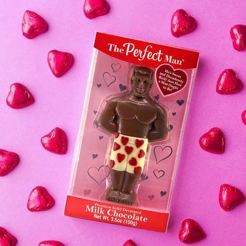 Perfect Man Chocolate Valentine's Edition