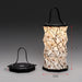 Tiffany Magnolia Origami Lantern – Modgy LED Glow Light