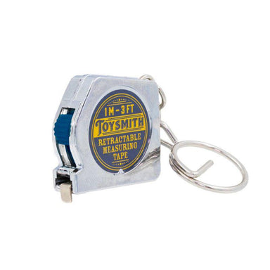 Tiny Toys Key Chain Tape Measure – Pocket Size Tool & Accessory