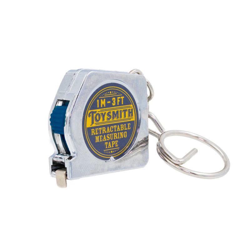 Tiny Toys Key Chain Tape Measure – Pocket Size Tool & Accessory