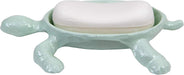 Tortoise-shaped soap dish 
