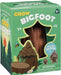 Grow Bigfoot toy packaging with green background and cartoon characters.