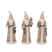 Transpac Christmas Elegance Resin Home Décor – Santa Assortment
