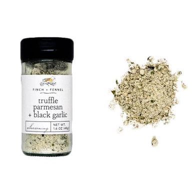 Truffle Parmesan & Black Garlic Seasoning: Savory Blend