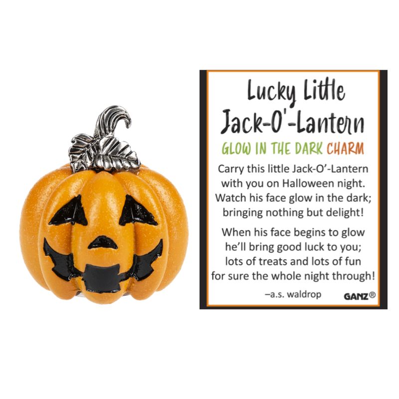 Ganz Tokens Fall/Halloween - Jack-O-Lantern