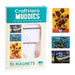 Box of Craft Hero Muddies paint-your-own 3D magnets with images of famous artworks on a white background.