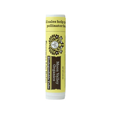 Velvety Vanilla Organic Beeswax Lip Balm – Moon Valley