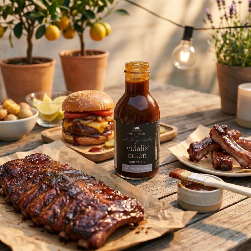 Vidalia Onion BBQ Sauce – 13.5 oz | Sweet, Smoky & Savory