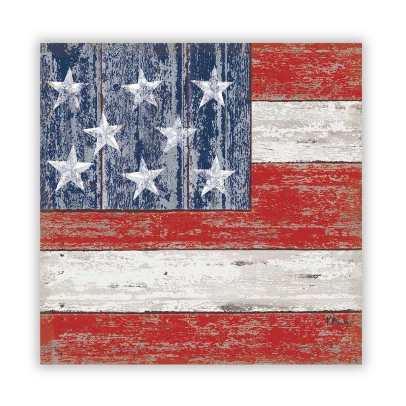 Vintage America Beverage Napkins – 5" x 5", 20 Pack