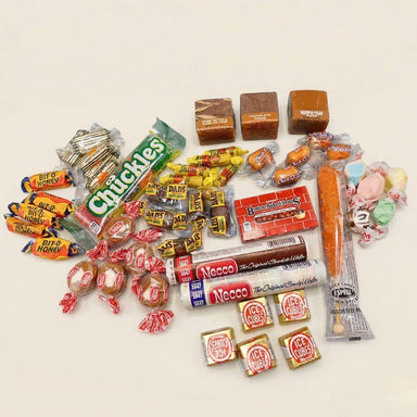 Vintage Candy Delight Treasure Gift Box – Nostalgic Sweet Treats