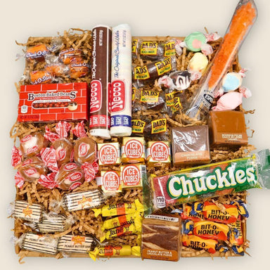 Vintage Candy Delight Treasure Gift Box – Nostalgic Sweet Treats