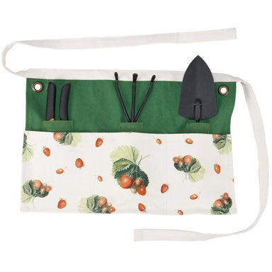 Vintage Style Strawberry Garden Apron: Harvest in Style!