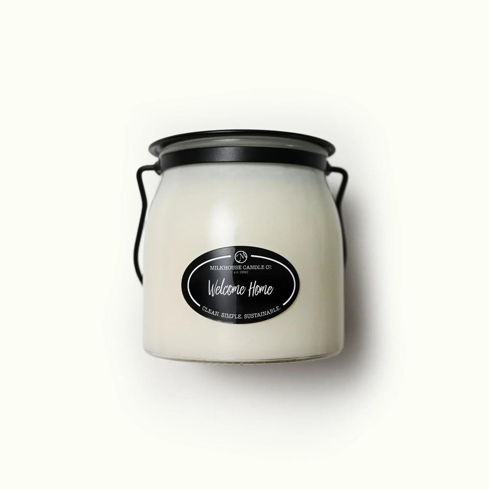 Welcome Home Candle – Sweet & Cozy Scented Jar