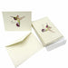 assortment of cards Featuring stunning illustrations of Western Hummingbirds by artist Lore Rutan
