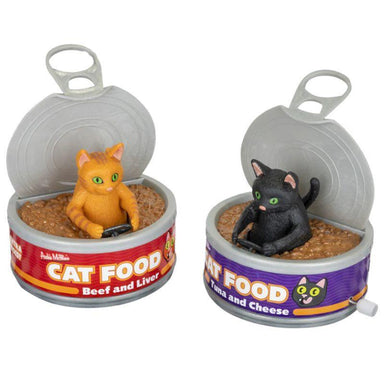 Wet Food Joyride – Wind-Up Cat Food Vehicle Toy