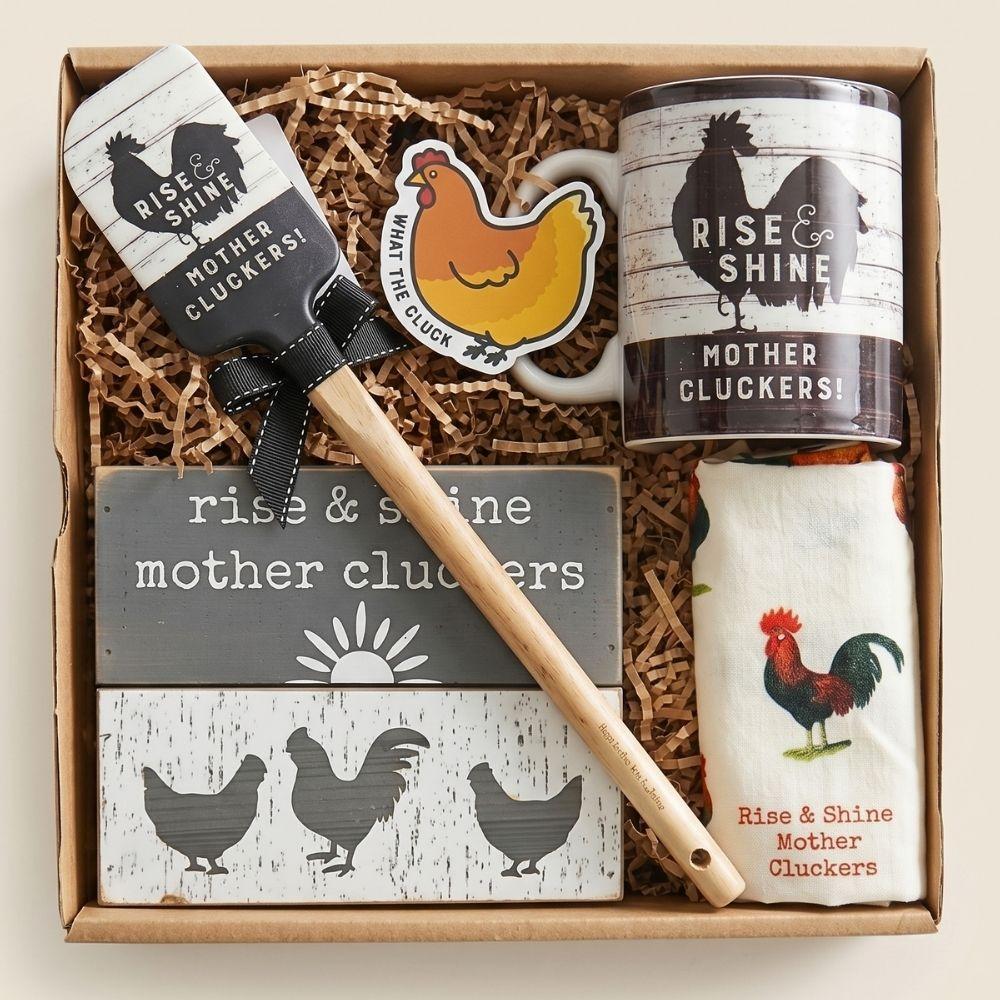 What The Cluck Box: Rise and Shine with Fun Chicken-themed Goodies