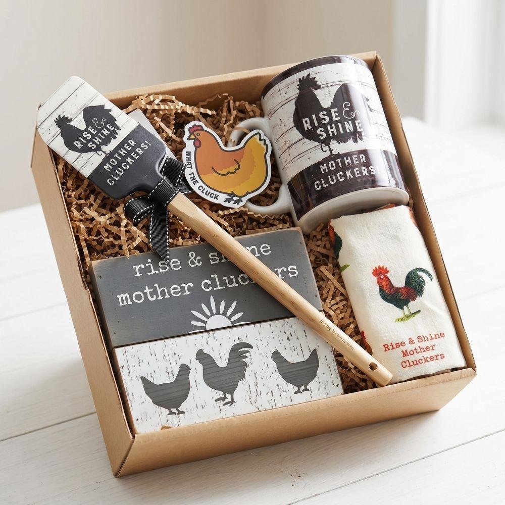 What The Cluck Box: Rise and Shine with Fun Chicken-themed Goodies