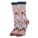 What the Cluck Socks – Fun Mid-Calf Novelty Socks for Women