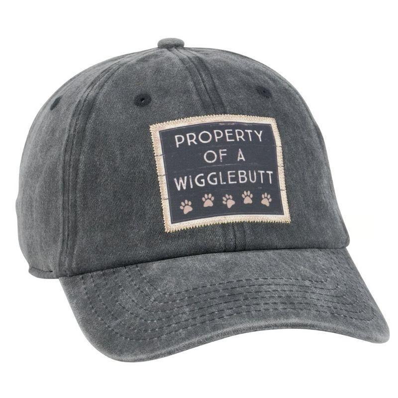 Wigglebutt Baseball Cap – Pet Lover Adjustable Hat