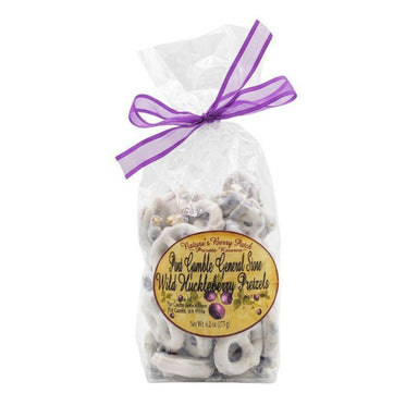 Wild Huckleberry Pretzels 6.2 oz – Sweet & Salty PNW Treat