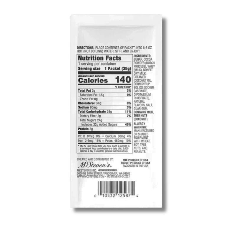 Winter Wonderland Dark Chocolate Cocoa | Rich & Smooth Hot Cocoa