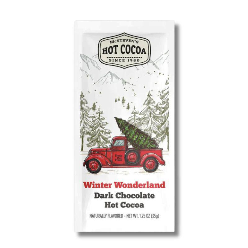 Winter Wonderland Dark Chocolate Cocoa | Rich & Smooth Hot Cocoa