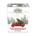 Winter Wonderland Red Pickup Hot Cocoa – 8 oz Retro Tin