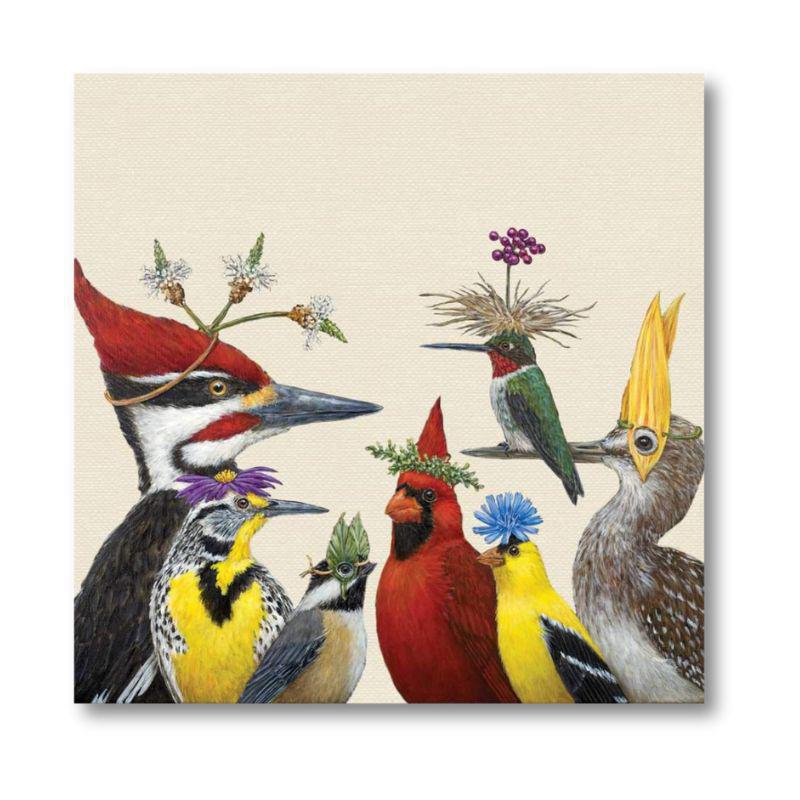 Woody’s Annual Party Beverage Napkins – 20 Count