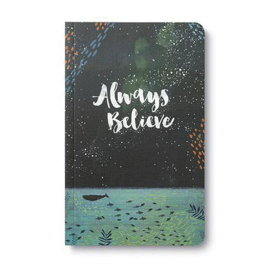 Write Now Journal – Always Believe by Mia Charro